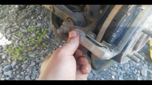 Kia Ceed замена колодок на задних колесах