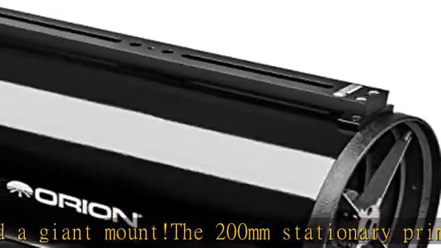 Orion CC8 8" f/12 Classical Cassegrain Telescope смотреть онлайн