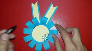 How To Make Medals For Students Step by Step Tutorial [Paper Art]