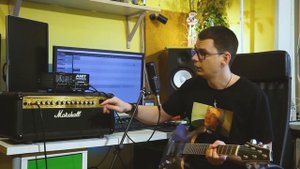 ПЫТАЕМ ЛАМПЫ! Перегруз EL34 в оконечнике.