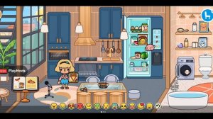 Тока хомг праздную Новый год 1 часть