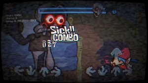 Evil Boyfriend Vs Squidward (Doomsday Corrupted) FNF corruption Mistful Crimson Morning