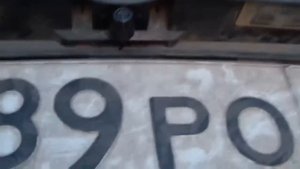 Установка камеры заднего хода на Калину
