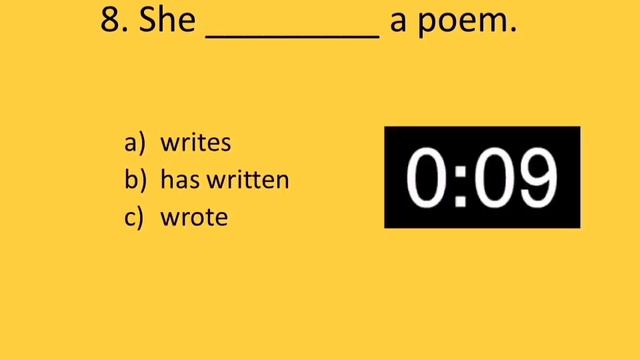 Grammar Quiz|| Quiz on mixed tense||Intermediate level. смотреть онлайн