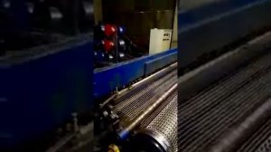 Станок для производства сварной сетки в рулонах