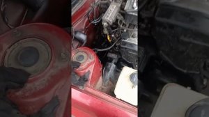 Toyota Corolla ремонт - снятие генератора