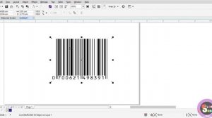 How to generate barcode  in coreldraw || बार कोड कैसे जेनेरेट करे || Corel Draw Hindi Video Tutoria