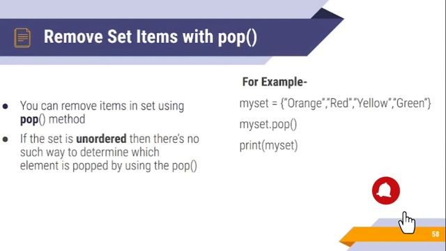Remove Set Elements in Python |remove(), discard(), pop(), clear()|Python For Beginners|Talat Wahee