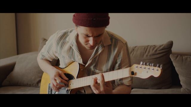 Playing some jazz sounds on a beautiful fender elite telecaster - fingerstyle смотреть онлайн