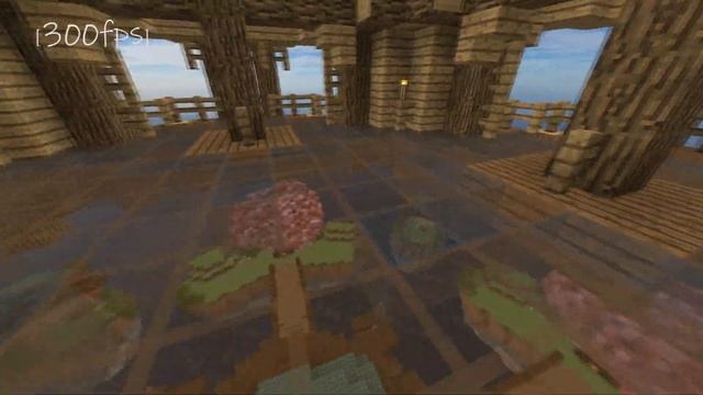 What it feels like to play in 300 FPS - 30 FPS vs 300 FPS/hz Minecraft Frame rate Comparison смотреть онлайн