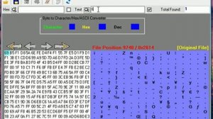 Progwhiz Hex Editor Text & Hex Search Video Tutorial