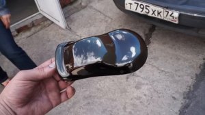 Черный Candy Хакки (Metallic Skyline)