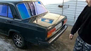 Автоматическое открывание - закрывание багажника ВАЗ 2107