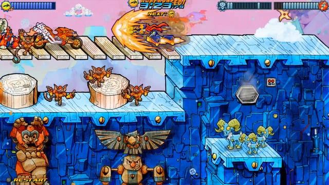 Bot Gaiden | GAMEPLAY | STEAM | IGC Showcase смотреть онлайн