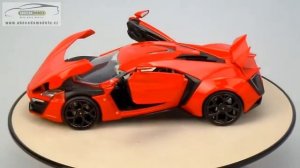 LYKAN HYPERSPORT Fast & Furious 7 Jada 1/24