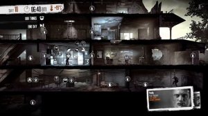 This War of Mine – Part 4, Day 9-10 Sniper Junction, Hotel – Playthrough on PC