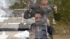 Лодка из автокамер и полипропиленовых мешков. Собираю.