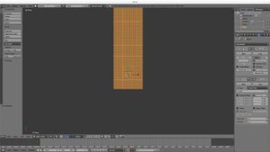 Green Glowing Grid in Blender 2 78a
