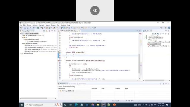TRIRIGA Development - Workflow Custom Task - Part 2 - Querying The Database