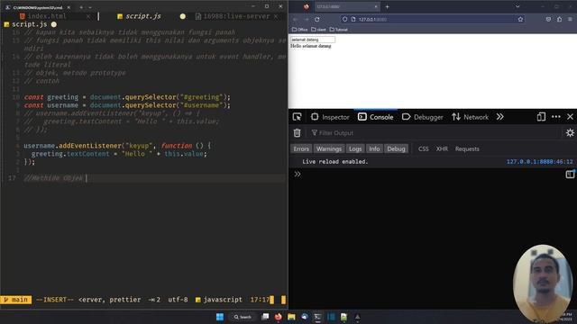 JAVASCRIPT TUTORIAL #70 Arrow Functions: Do & Don’t