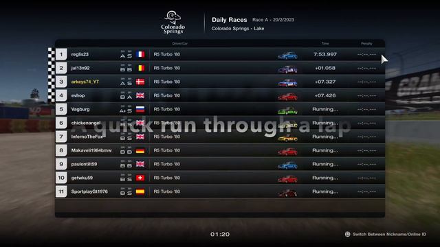 Gran Turismo 7 - Daily Race A - 80’s nostalgia and sideways ACTION! 😃 смотреть онлайн