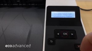 Turn off firmware updates on printers using HP CF276. HP Pro M404 and Pro M428 . ECO Advanced Toner