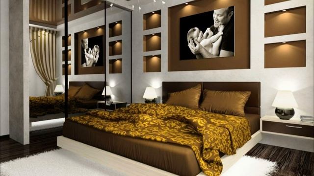 Современный дизайн спальни 2018!!! фото спальни!!