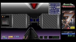 Corridor 7: Alien Invasion (MS-DOS) Speedrun in 14m 27s