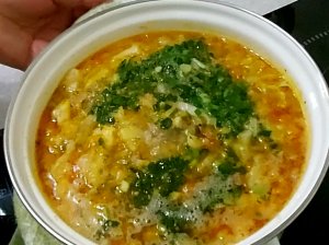 Щи из молодой капусты