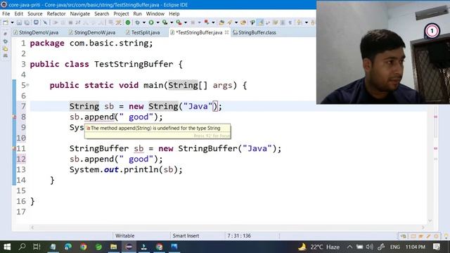 Use of StringBuffer and StringBuilder class in java