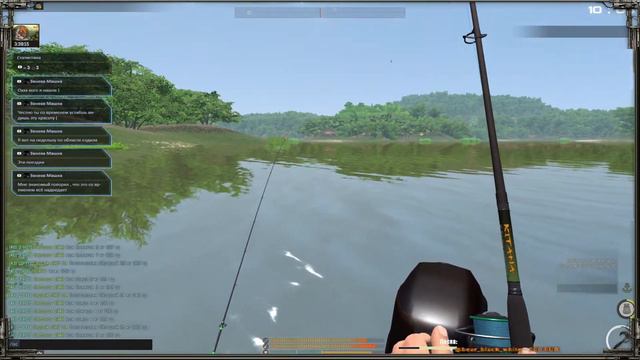 Ловим рыбку не выходя из дома) Фишер Онлайн Стрим / Fisher Online Stream № 9 смотреть онлайн