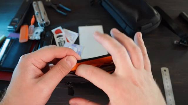 ДЛЯ EDC МИНИМАЛИСТА - ALPAKA ZIP CLUTCH и ARK CARD WALLET