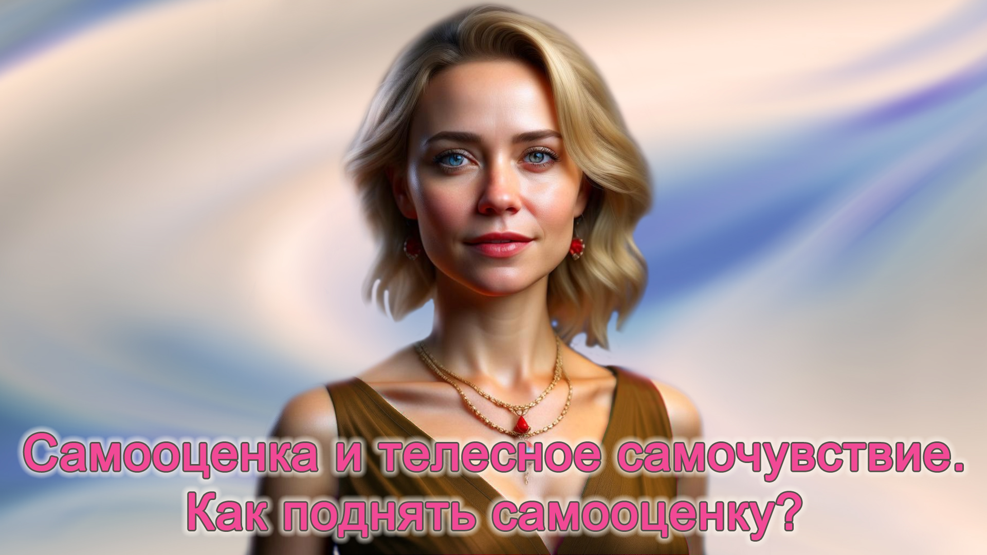 Самооценка и телесное самочувствие. Как поднять самооценку?