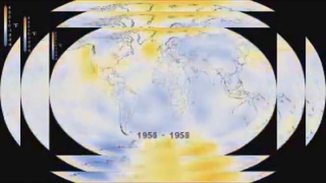 Глобальное потепление за 135 лет