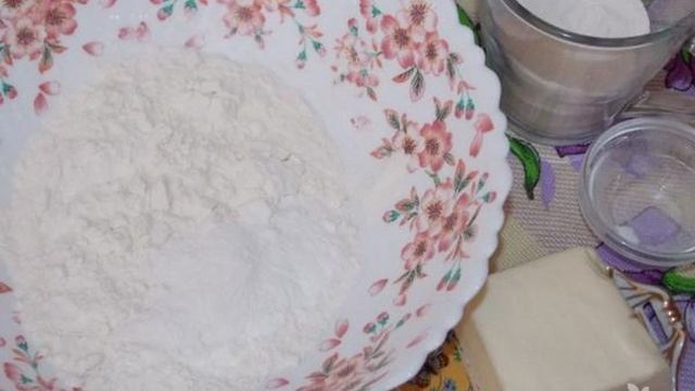 Рецепт французской ватрушки с творогом