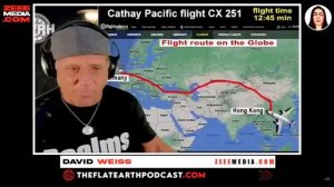 David Weiss (Flat Earth Dave) - Наконец-то есть доказательства того, что Земля Плоская?