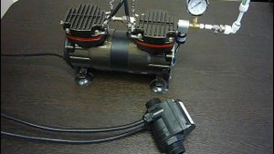 Сборка аэрационной системы