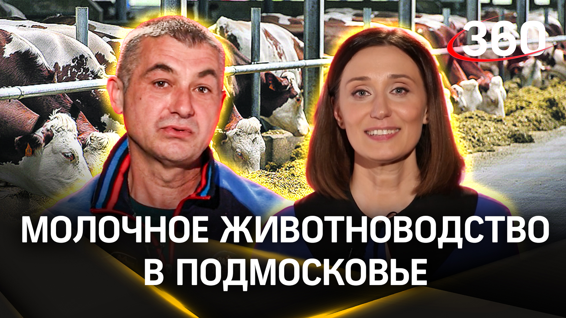 Как развить фермерское хозяйство в Подмосковье. Молочное животноводство. Владимир Орлов. Есть идея!