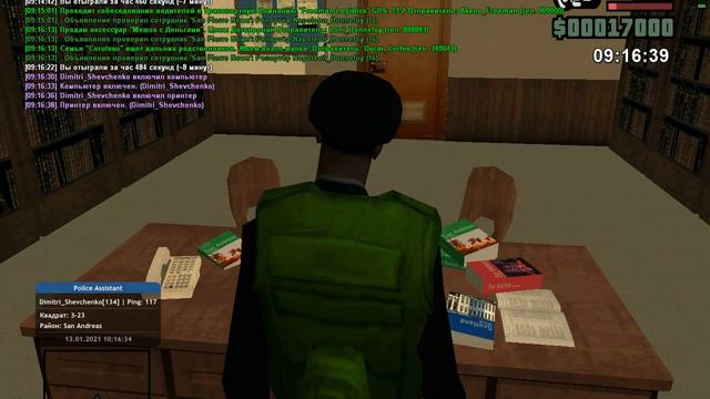 #3 RP // [Распечатать контактные данные новых бойцов} смотреть онлайн