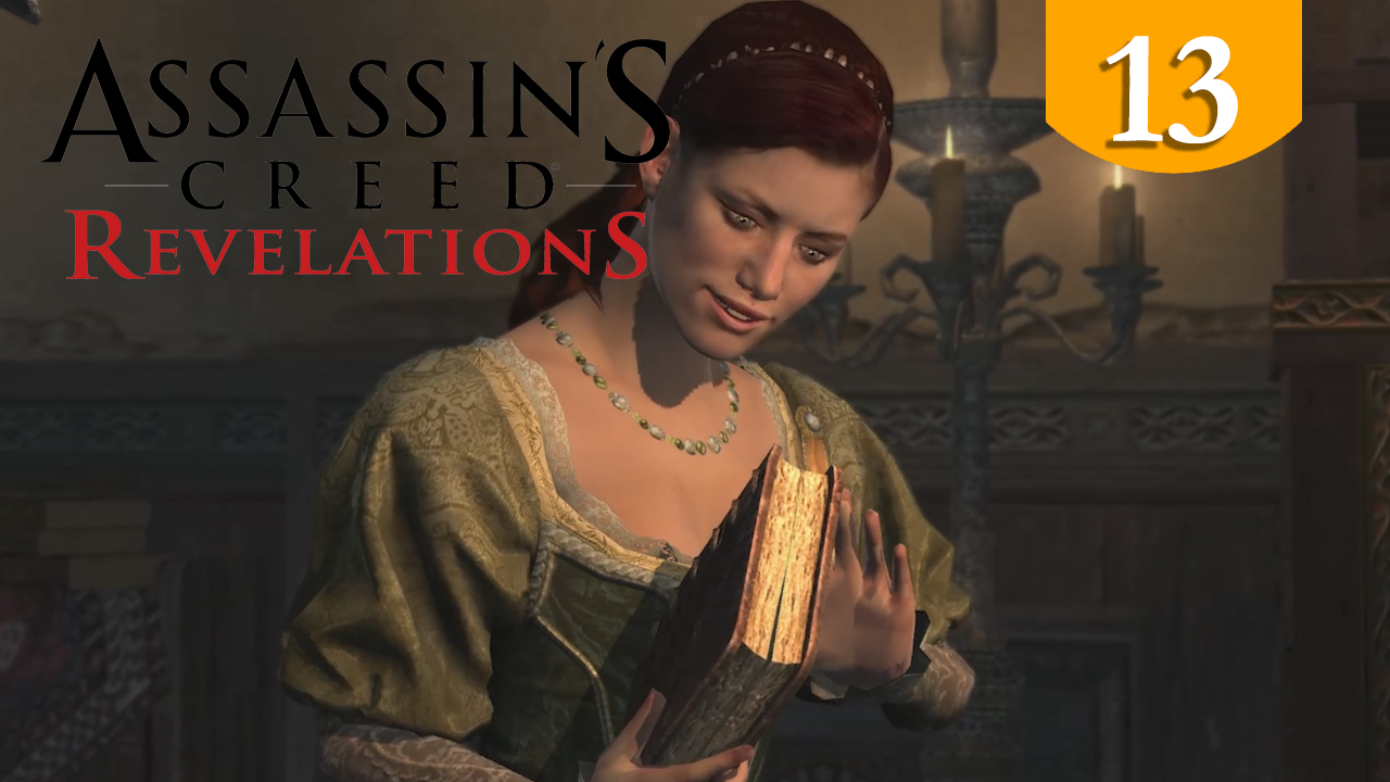 Украденный портрет у Софии ➤ Assassins Creed Revelations ➤ Прохождение #13