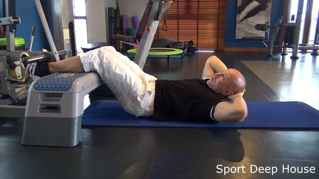 Кранч на полу смотреть онлайн