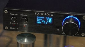 FX-Audio D802 полностью цифровой усилитель, 2