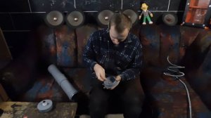 Простейший теплообменник своими руками .