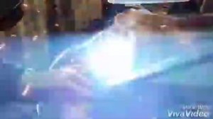 Установка бампера и заварка фаркопа ВАЗ 2110