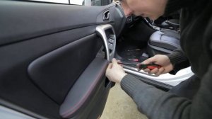 Tiggo 5 disassembly door (Разборка дверей Chery Tiggo 5 )
