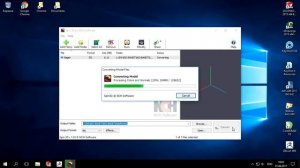 Конвертирование SolidWorks в OBJ.