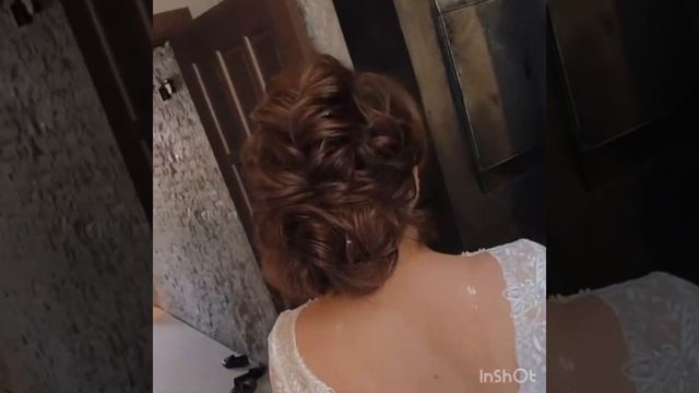 Утро невесты с Stylish Bride. Красивая свадебная прическа. смотреть онлайн