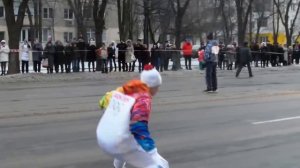 Русский народный танец на Эстафете