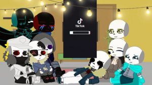 °•|реакция сансов на тикток 2|•°