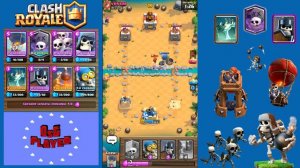 Клэш рояль радость некроманта / Clash royale # 13